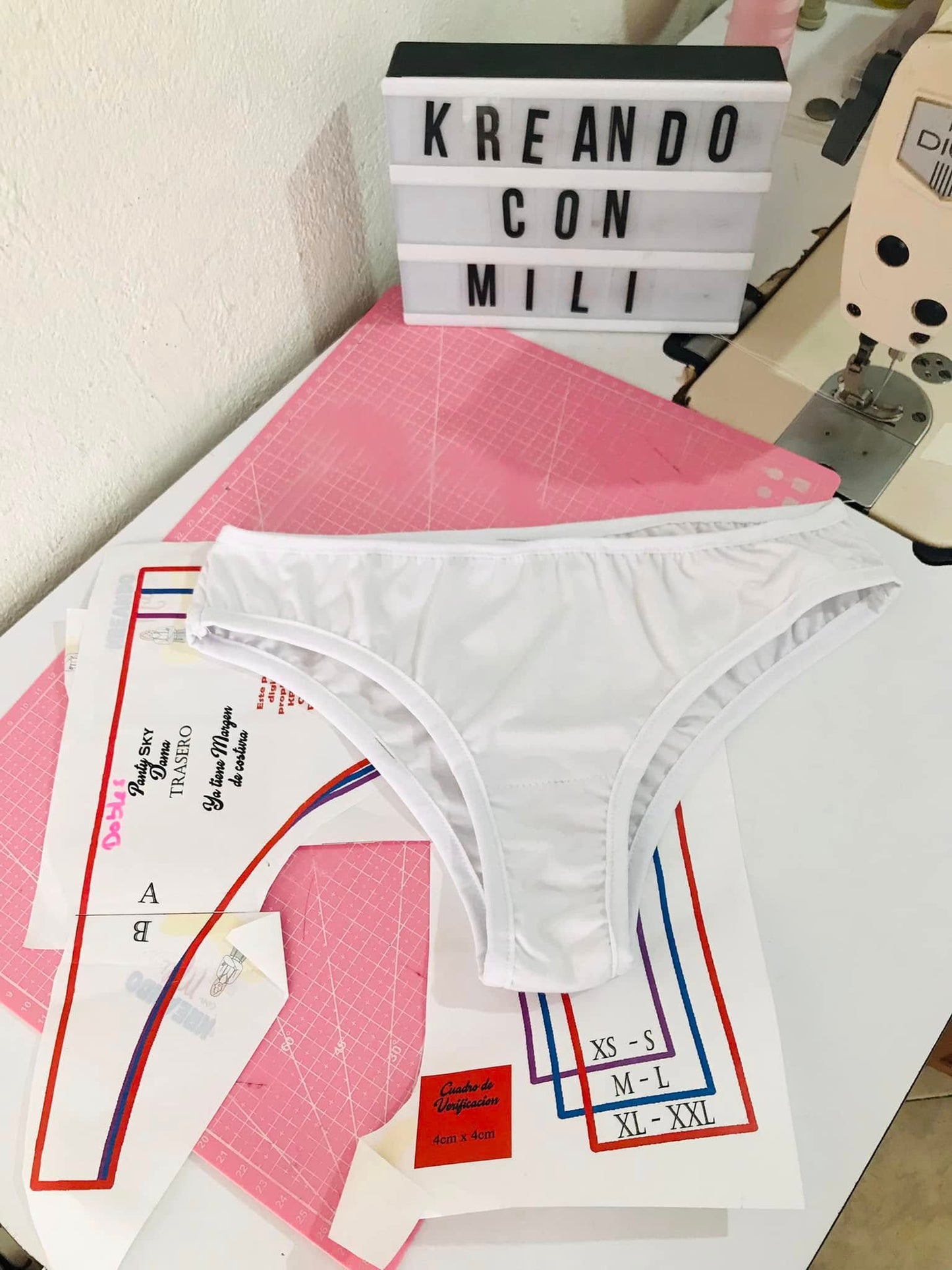 Ci Pack de patrones: LENCERIA BÁSICA (Set Clásico - Set básico)