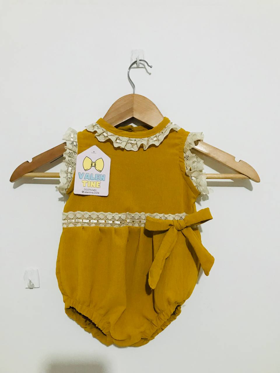 Patrones Digitales BODY HONEY BEBE (Tallas 0-3meses /3-6/ 6-9/ 9-12