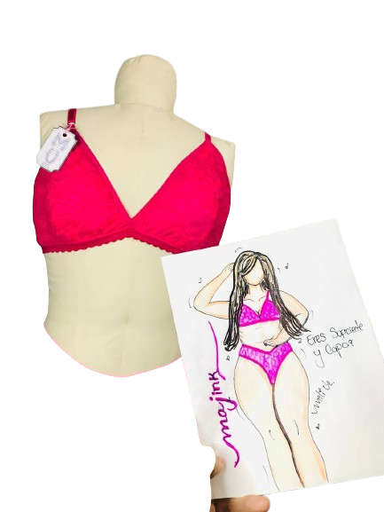 Pack de patrones BRASIERES - BRALETTS (PROMO: MUJER KREATIVA)