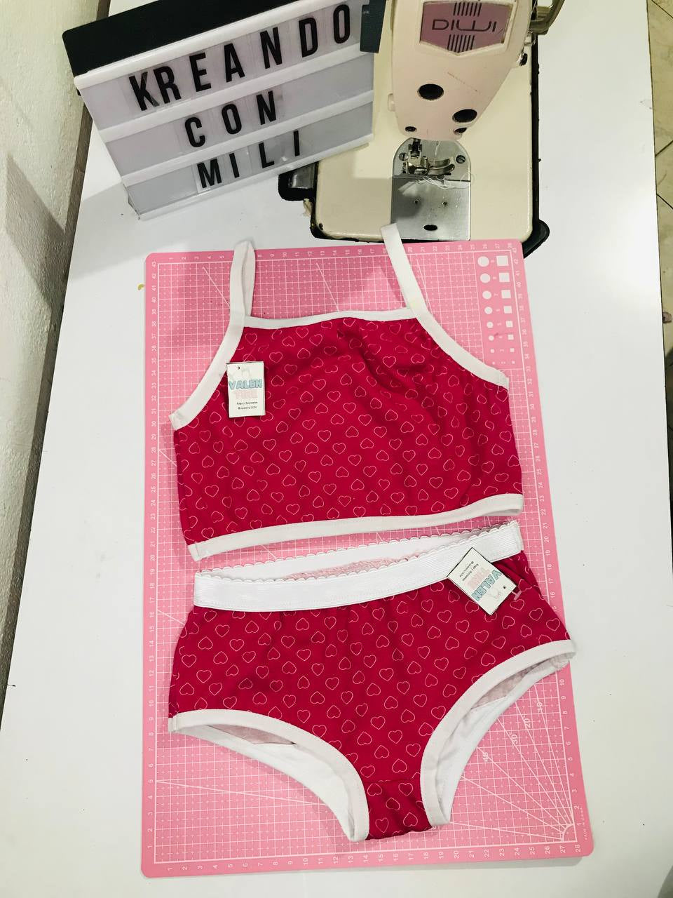 cu SUPER PACK: TODOS LOS PATRONES DE ROPA INTIMA (DAMA-NIÑA)