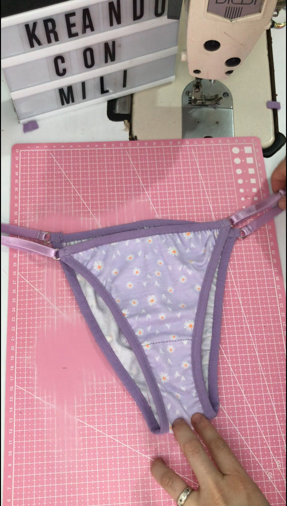 Pack de patrones PANTY DAMA