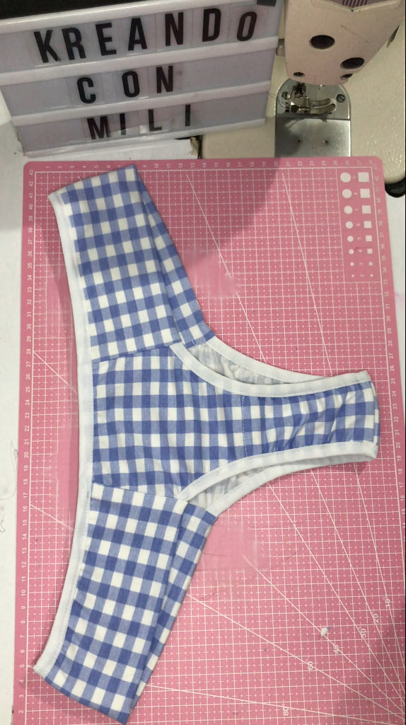 Pack de patrones PANTY DAMA