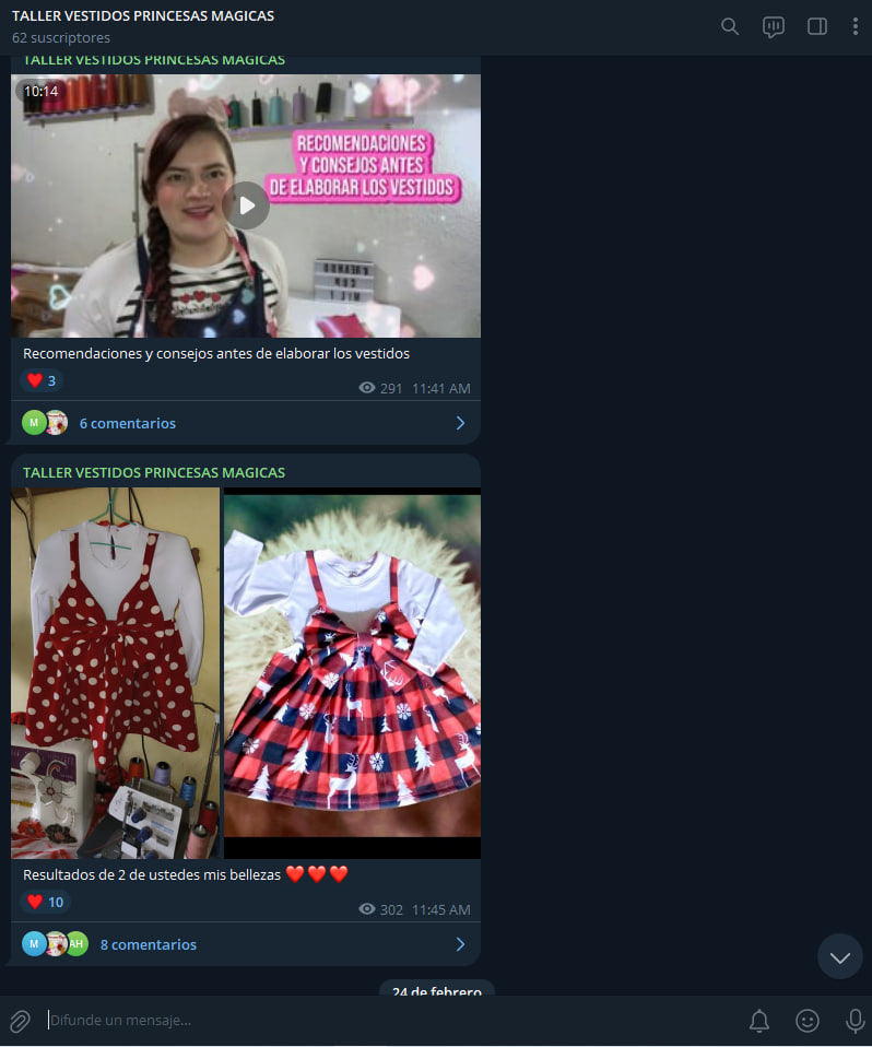 CURSO VIRTUAL: Vestidos para niñas desde 0 (PROMO)
