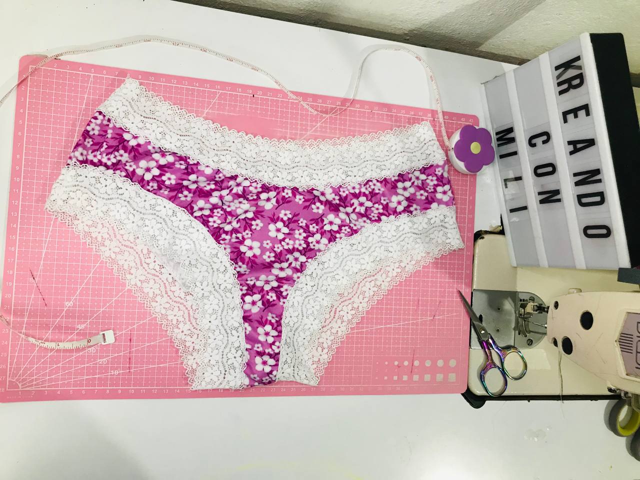 Pack de patrones CACHETEROS y PANTY DAMA