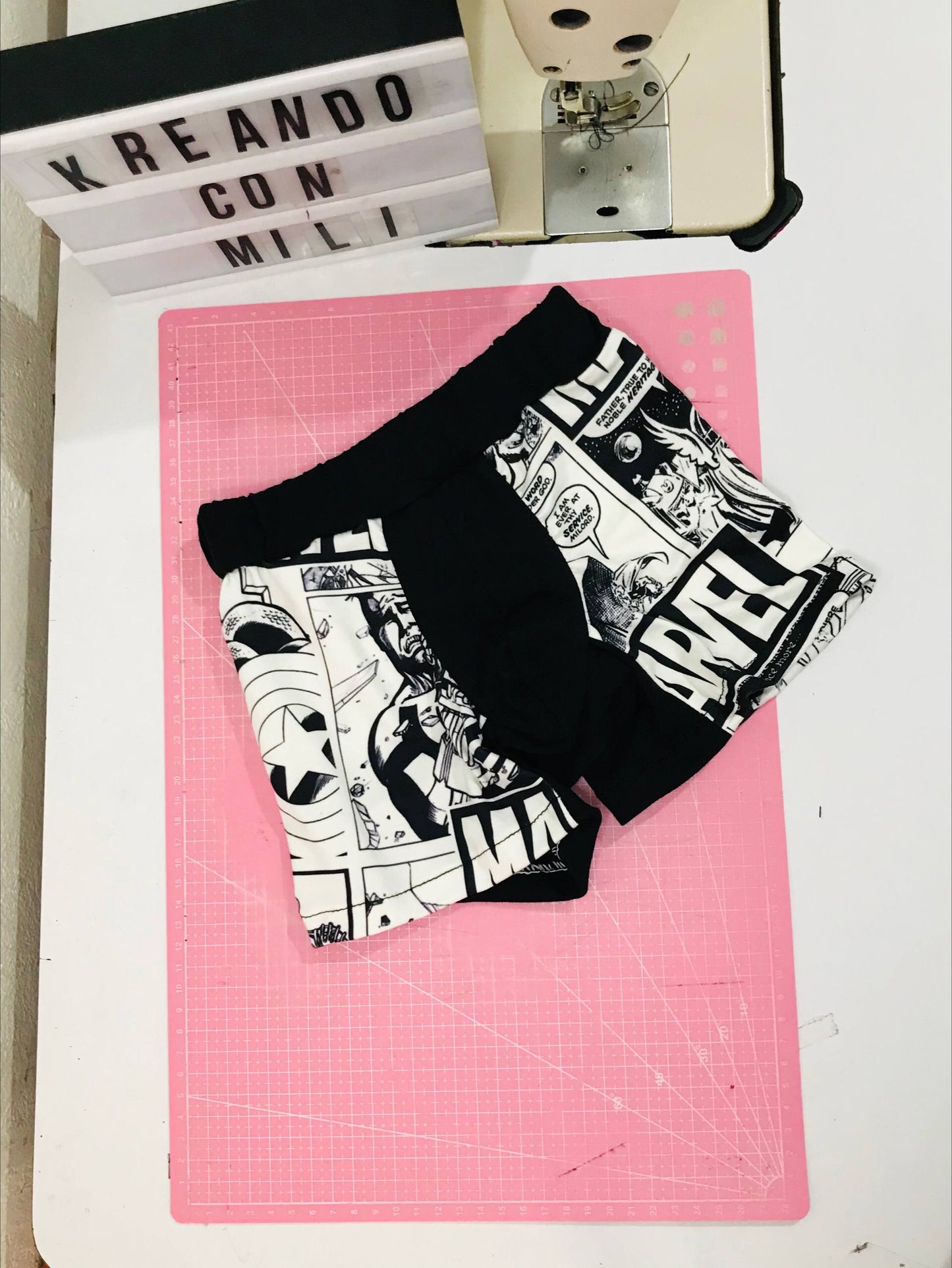 Ce PATRONES DIGITALES: BOXER + FRANELILLA NIÑO