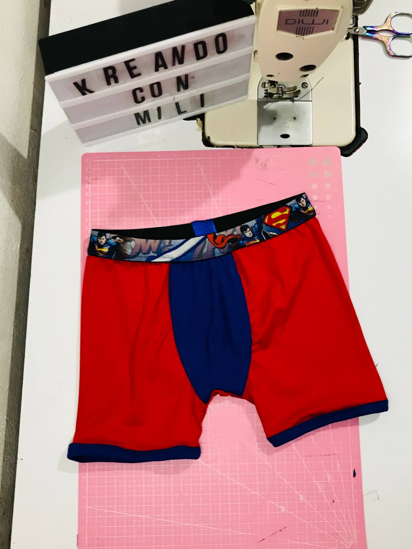 Ce PATRONES DIGITALES: BOXER + FRANELILLA NIÑO