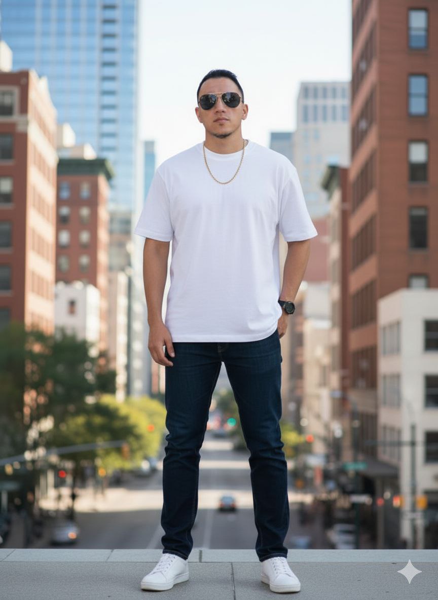 ca PATRONES DIGITALES: Camiseta OVERSIZE HOMBRE (NUEVO)