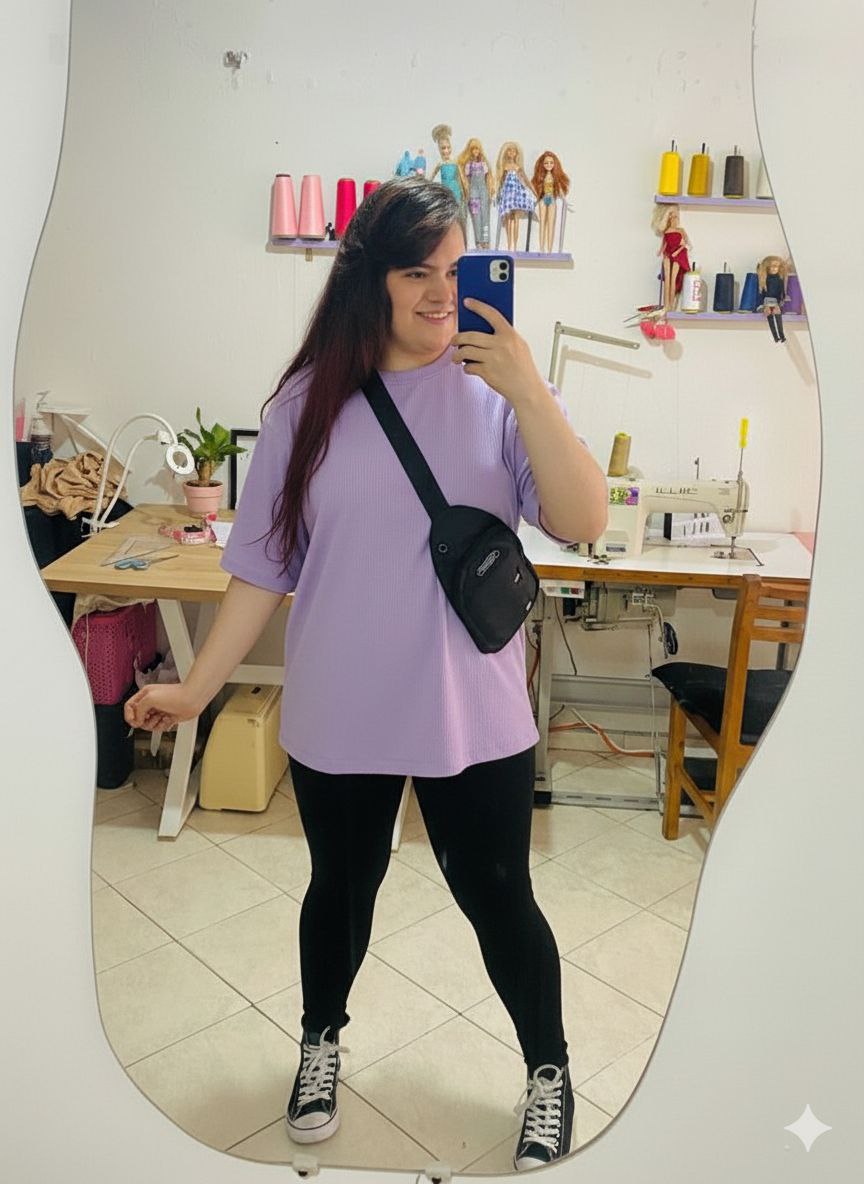 ca PATRONES DIGITALES: Camiseta OVERSIZE HOMBRE (NUEVO)