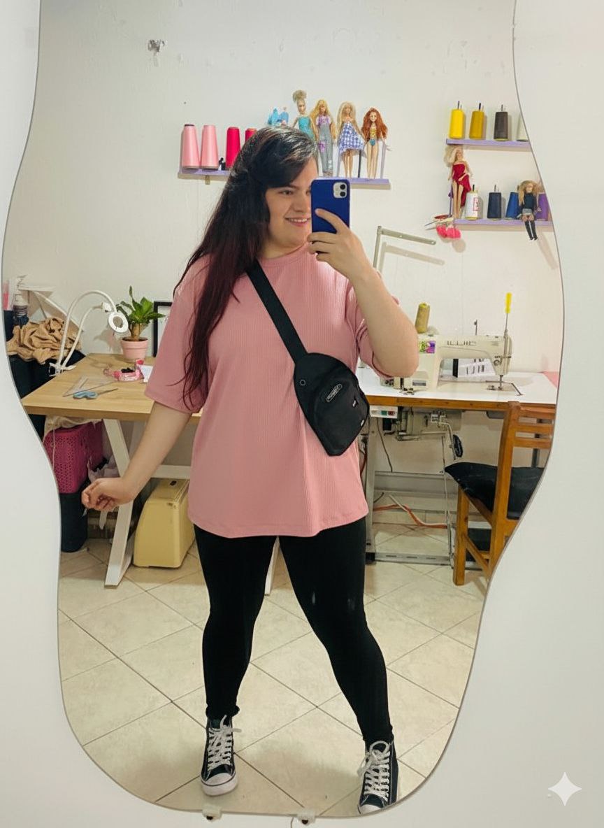 ca PATRONES DIGITALES: Camiseta OVERSIZE HOMBRE (NUEVO)