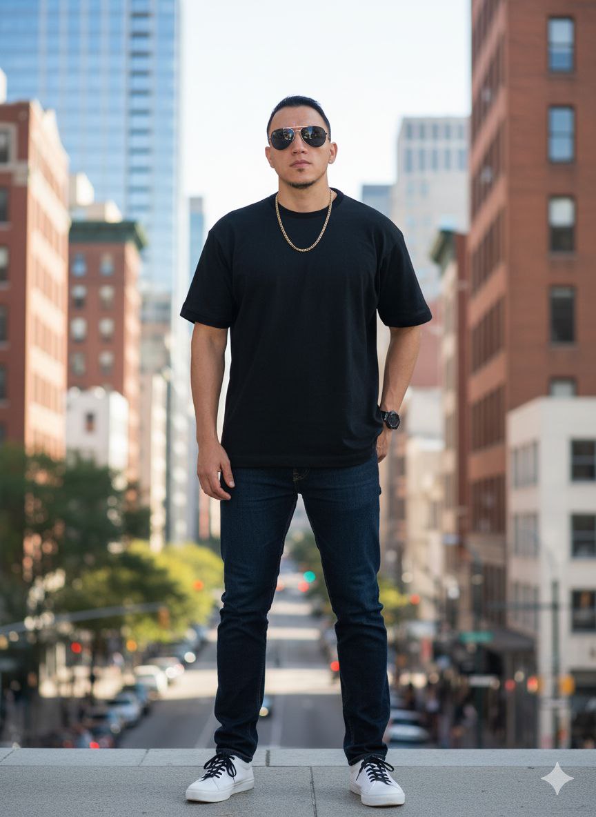 ca PATRONES DIGITALES: Camiseta OVERSIZE HOMBRE (NUEVO)
