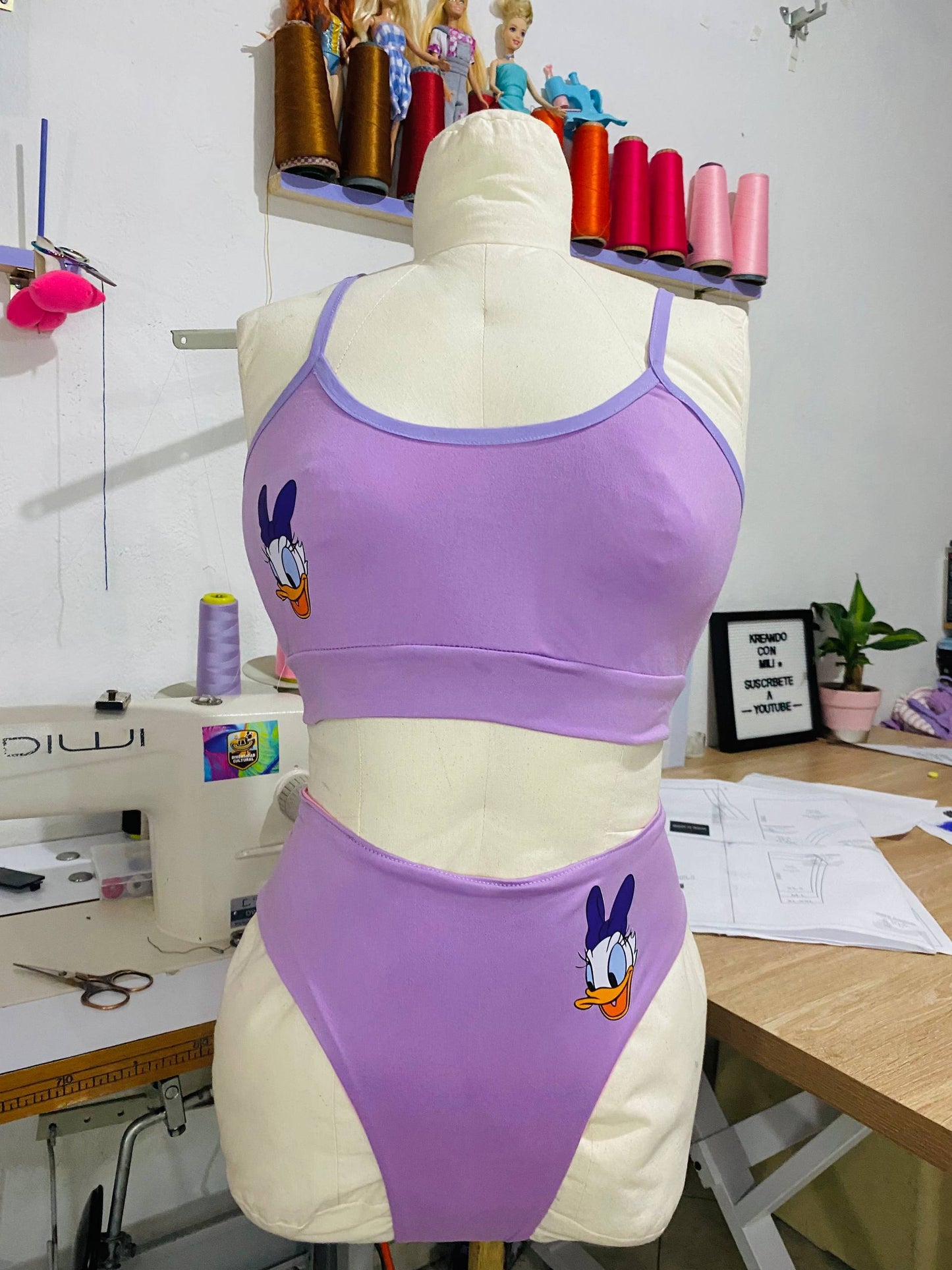 Cae: PATRONES DIGITALES: SET LAURA (NUEVO)