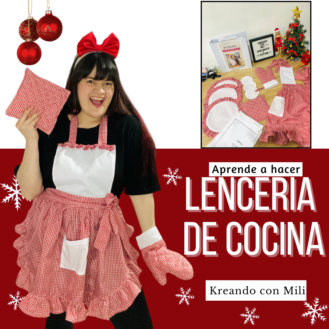 ca: LENCERIA DE COCINA (PATRONES DIGITALES)