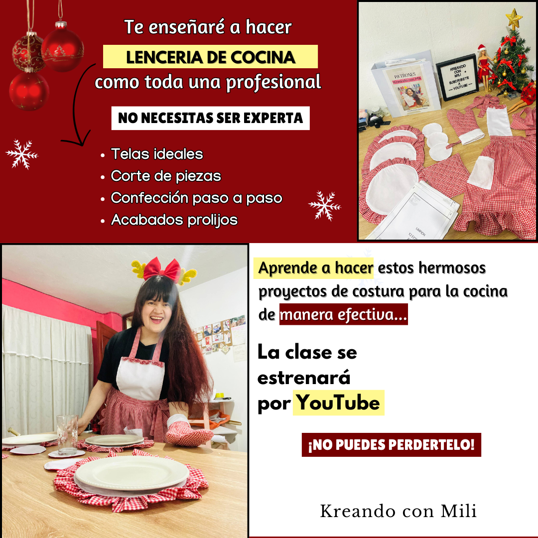 ca: LENCERIA DE COCINA (PATRONES DIGITALES)