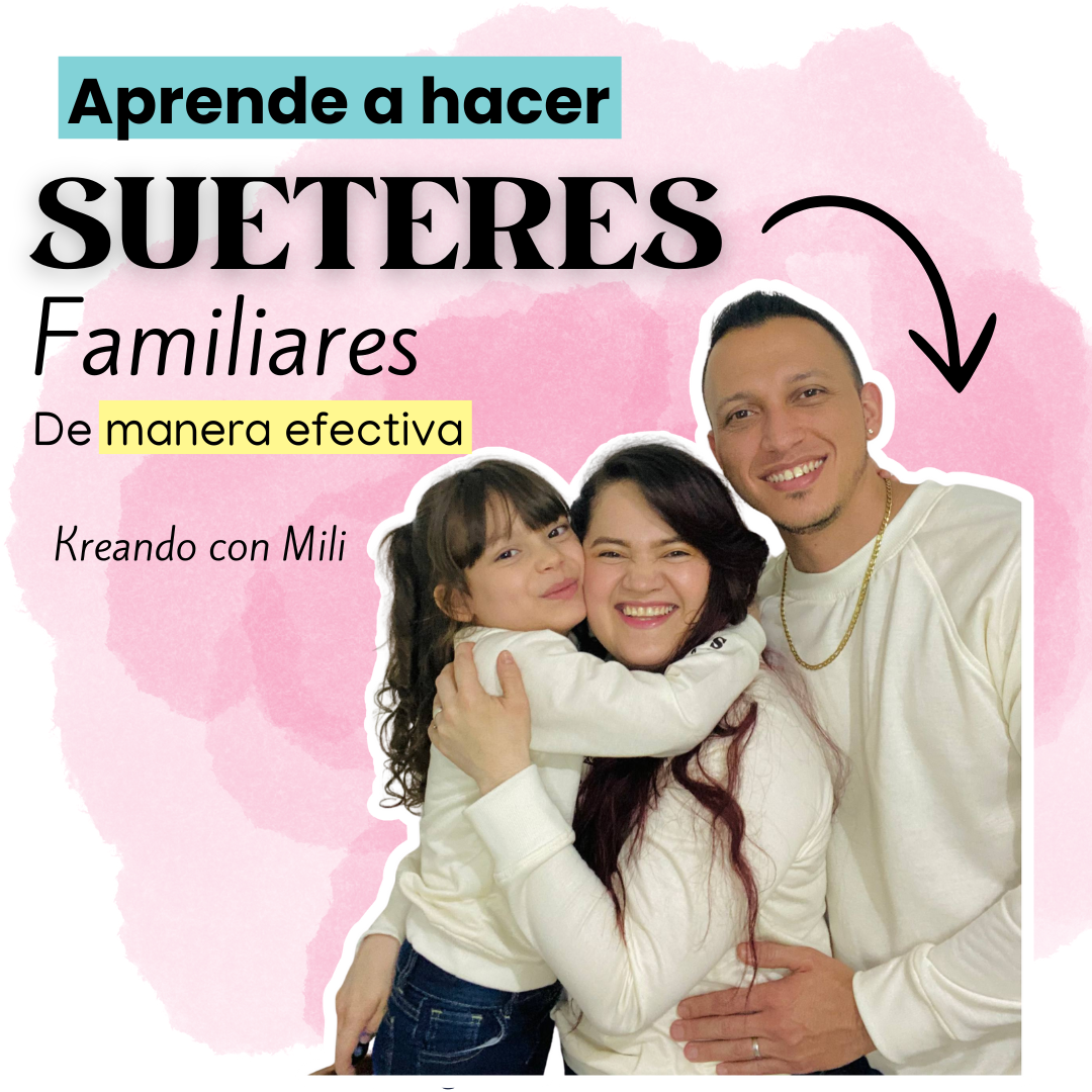 cae PATRONES DIGITALES: SUETERES FAMILIARES