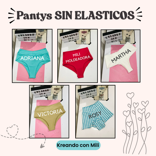 ca PATRONES DIGITALES: PANTYS SIN ELÁSTICO DAMA (NUEVO)