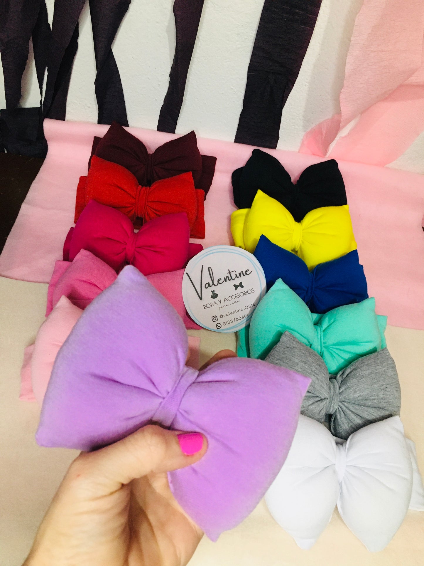 CURSO VIRTUAL: Accesorios para BEBE-NIÑA (BALACAS- TURBANTES) PROMO