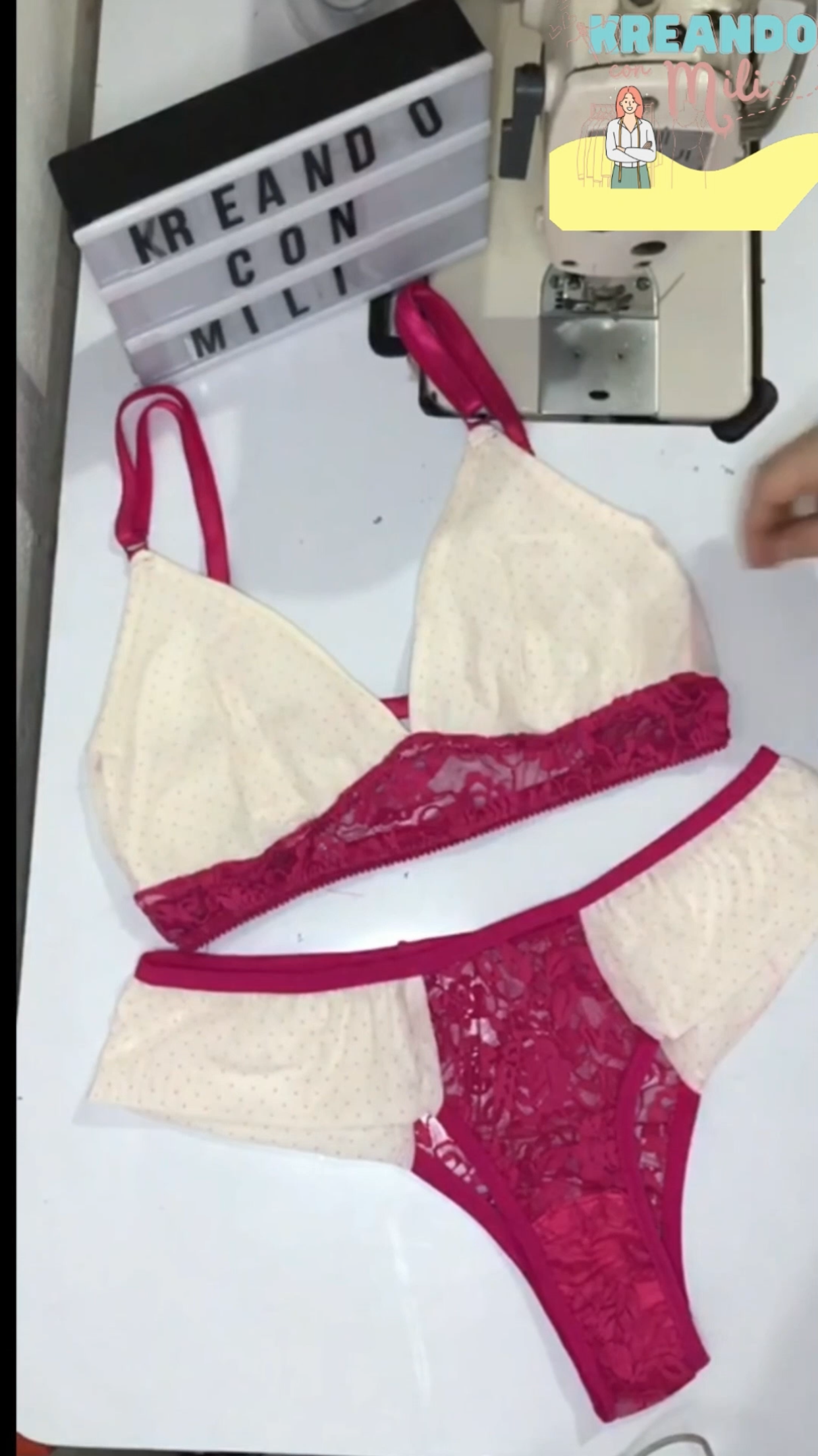 cu SUPER PACK: TODOS LOS PATRONES DE ROPA INTIMA (DAMA-NIÑA)