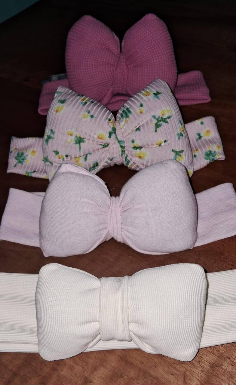 CURSO VIRTUAL: Accesorios para BEBE-NIÑA (BALACAS- TURBANTES) PROMO