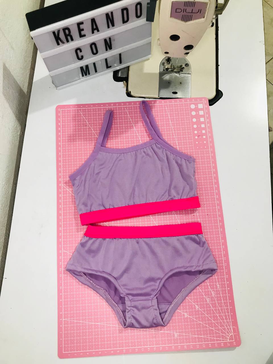 Pack Patrones PANTY-CACHETEROS NIÑAS
