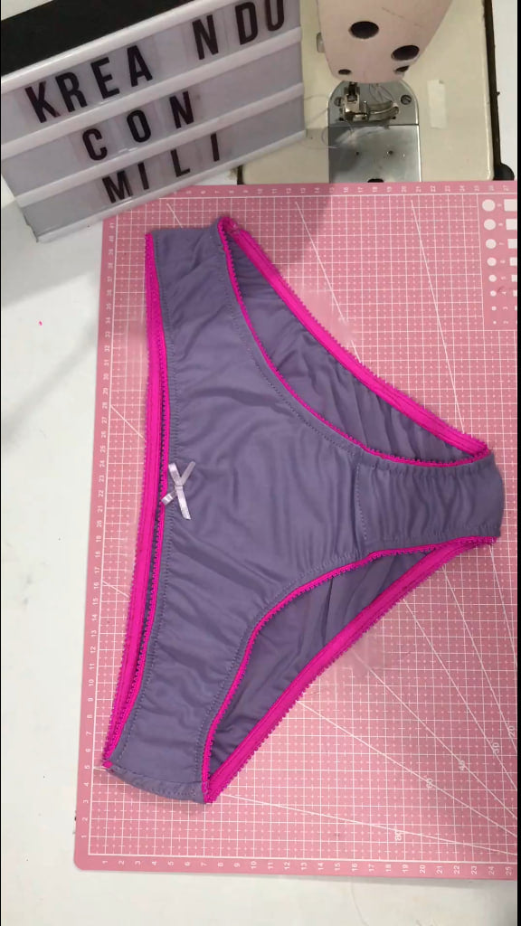 Pack de patrones CACHETEROS y PANTY DAMA
