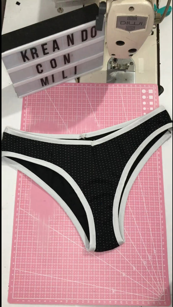 Pack de patrones CACHETEROS y PANTY DAMA