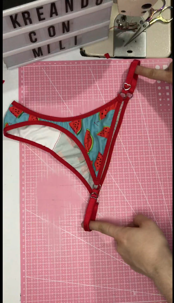 Pack de patrones CACHETEROS y PANTY DAMA