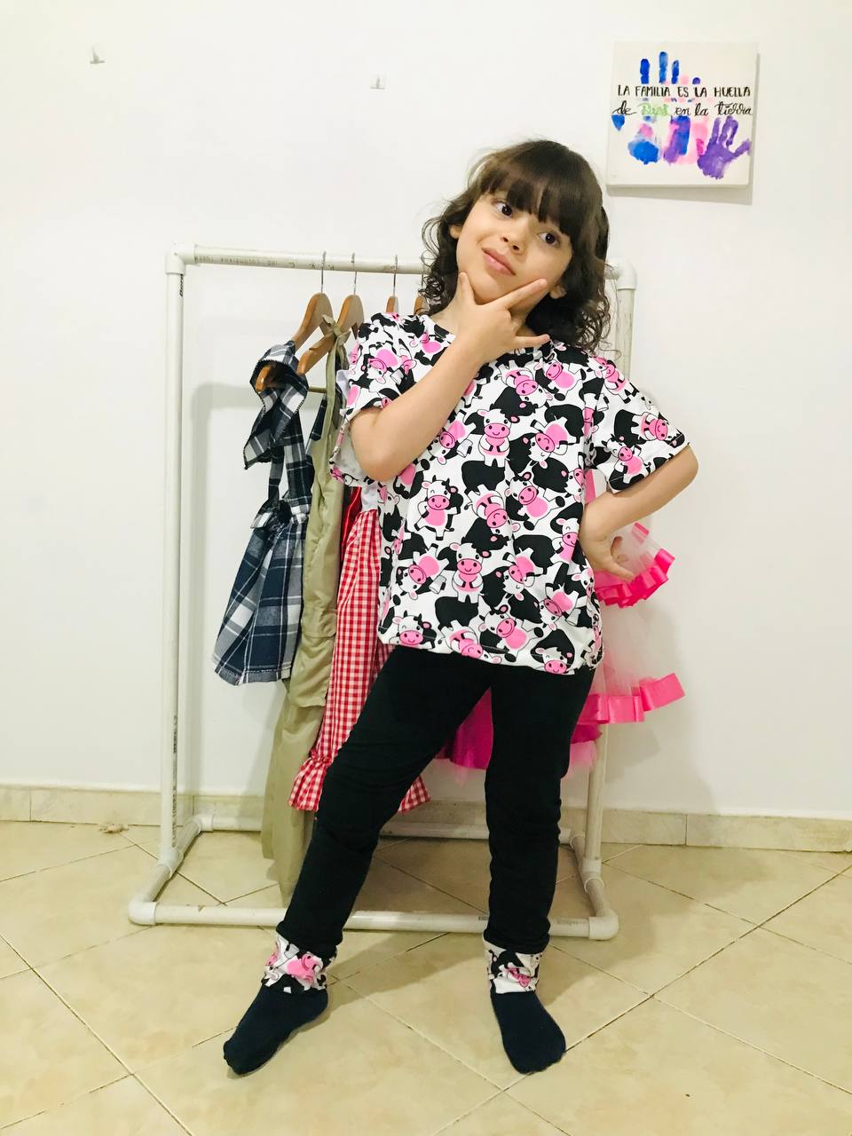 Cu PATRONES DIGITALES: LEGGINS+CAMISETA OVERSIZE