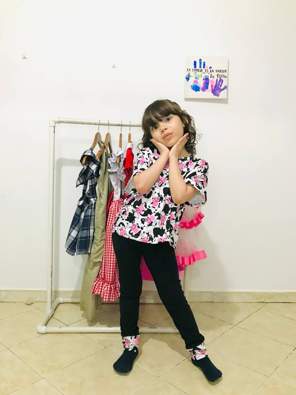Cu PATRONES DIGITALES: LEGGINS+CAMISETA OVERSIZE