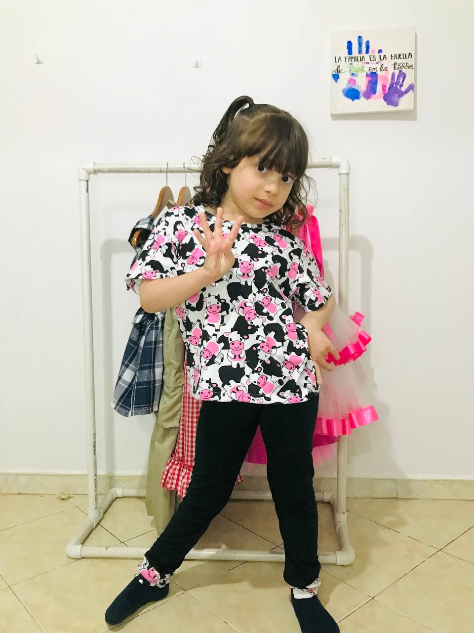 Cu PATRONES DIGITALES: LEGGINS+CAMISETA OVERSIZE