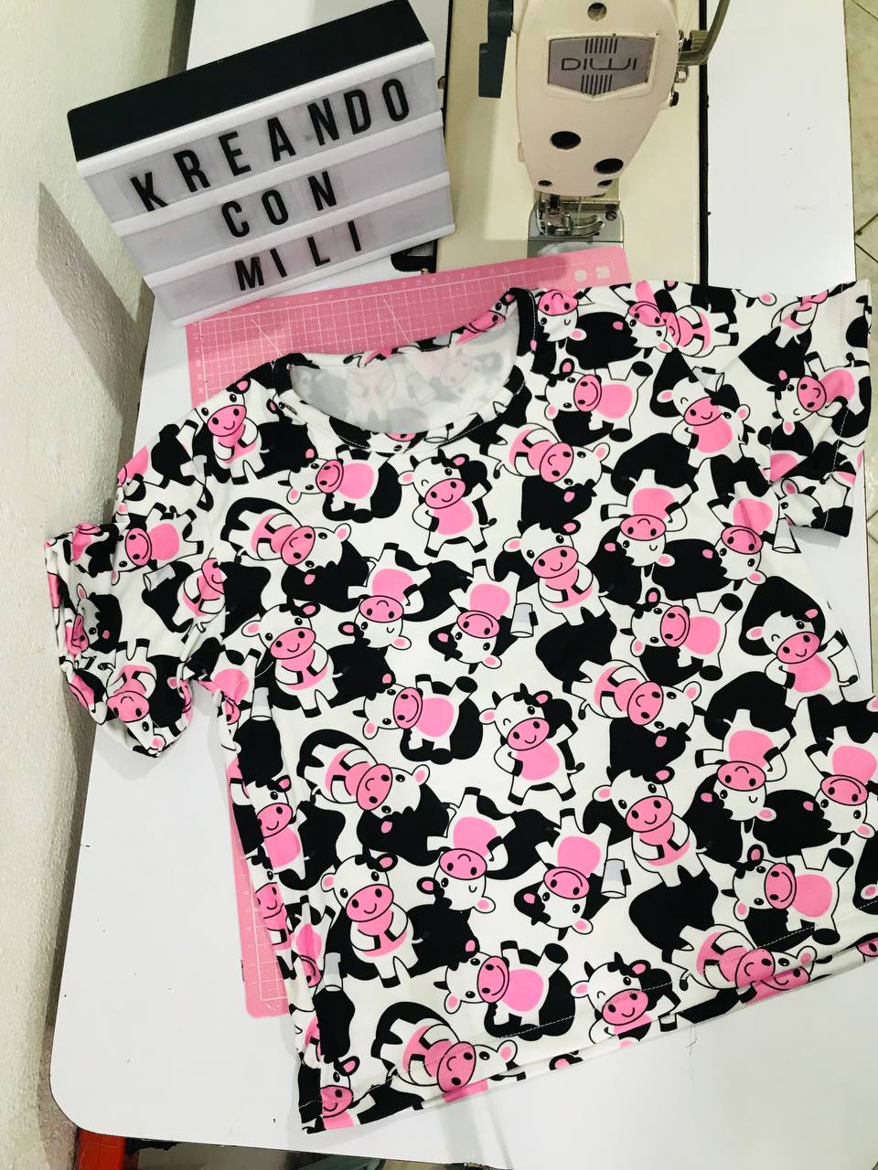 Cu PATRONES DIGITALES: LEGGINS+CAMISETA OVERSIZE