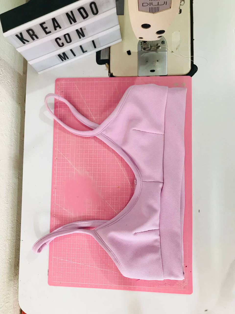 ci Set COMFY 1: PANTY CON PRETINA+ BRALETTE
