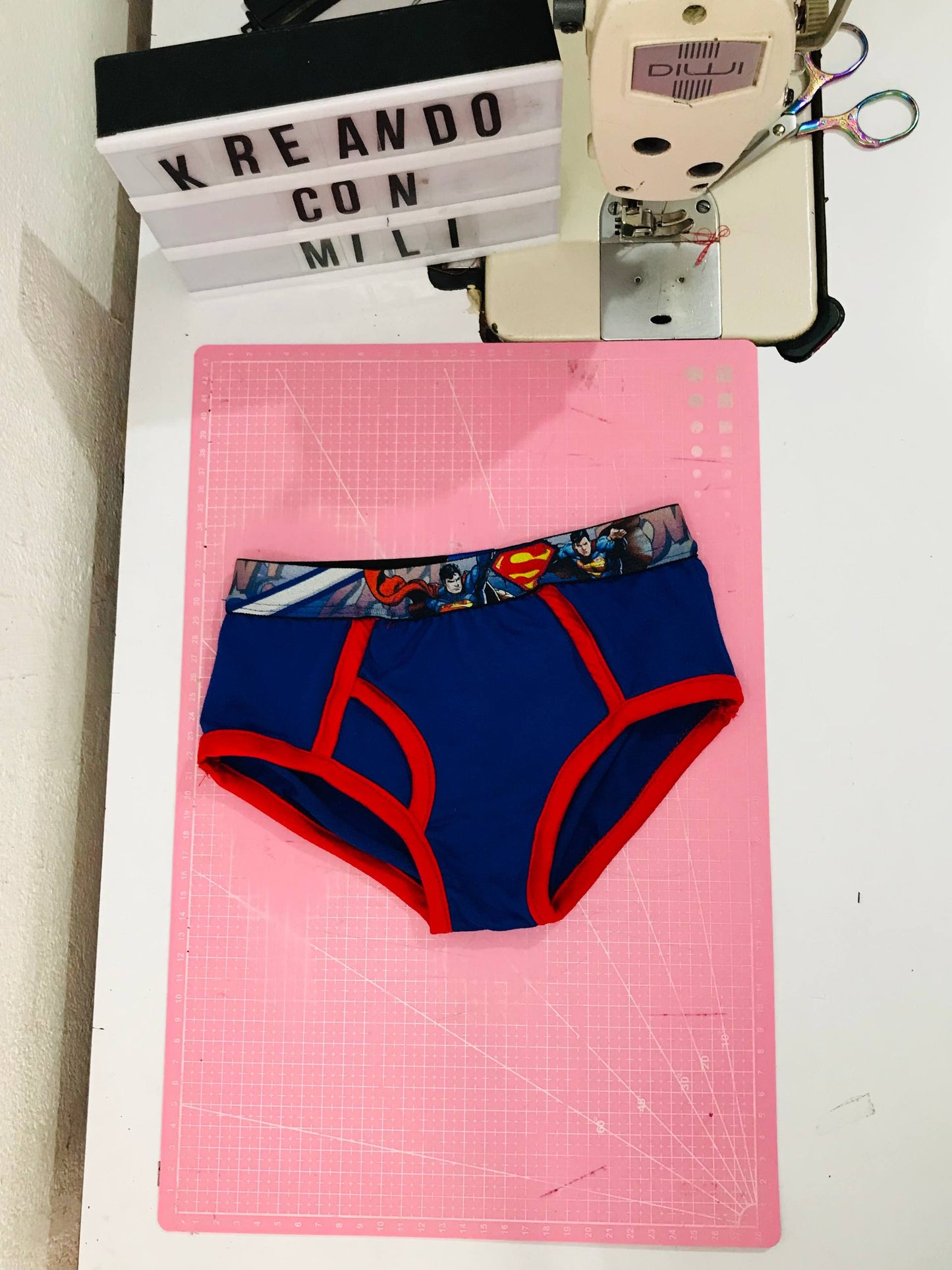 Ce PATRONES DIGITALES: BOXER + FRANELILLA NIÑO