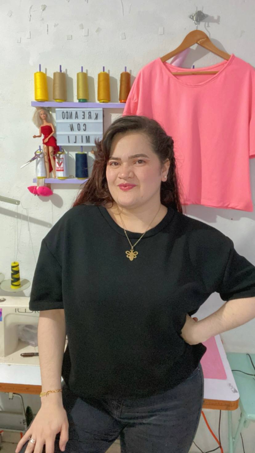 ca PATRONES DIGITALES: Camiseta OVERSIZE DAMA (NUEVO)