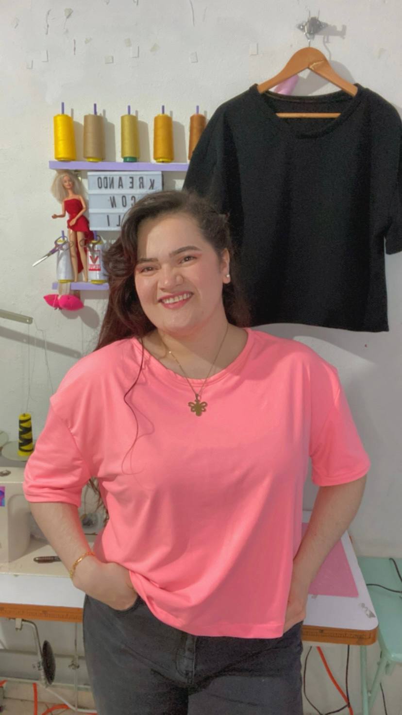 ca PATRONES DIGITALES: Camiseta OVERSIZE DAMA (NUEVO)