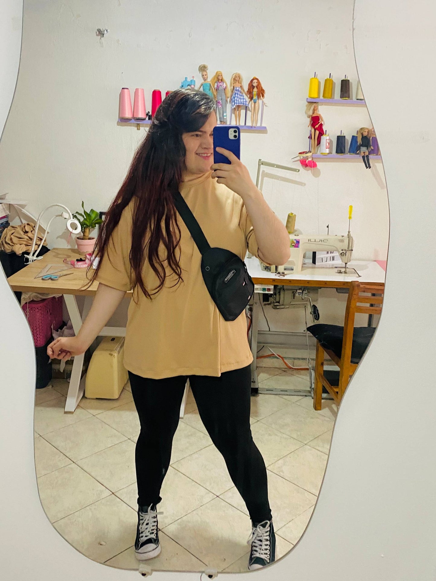 ca PATRONES DIGITALES: Camisetas OVERSIZE FAMILIARES (NUEVO)