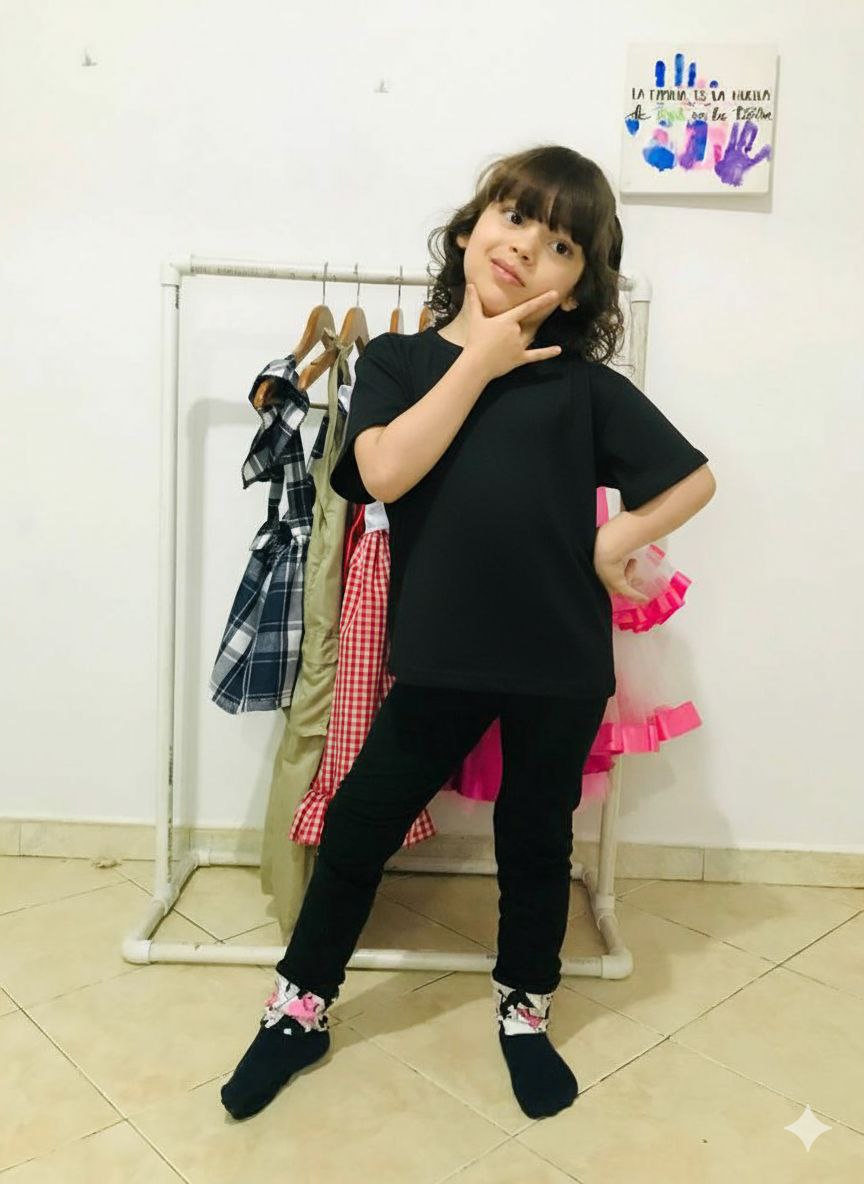 ca PATRONES DIGITALES: Camisetas OVERSIZE FAMILIARES (NUEVO)