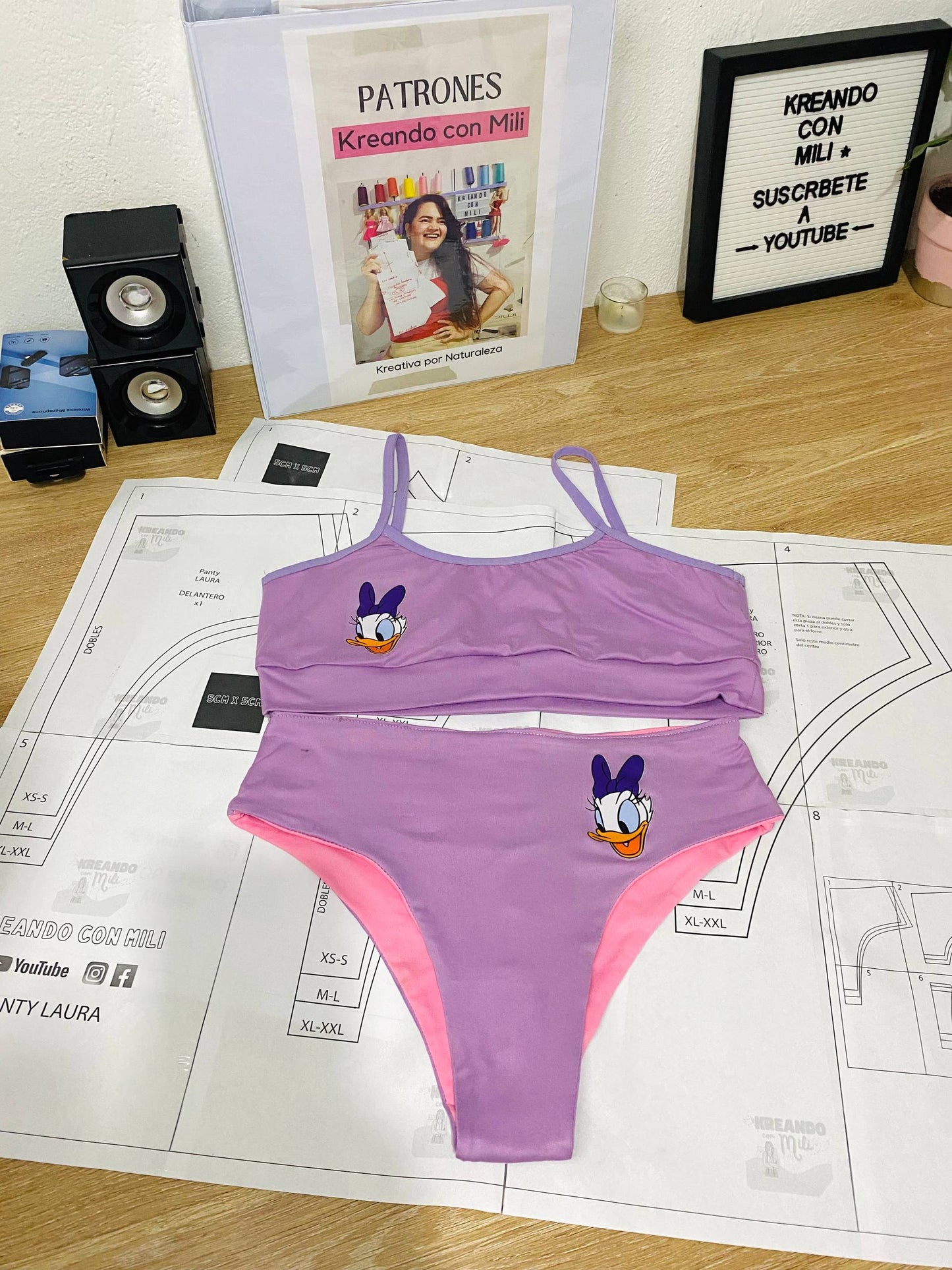 Cae: PATRONES DIGITALES: SET LAURA (NUEVO)