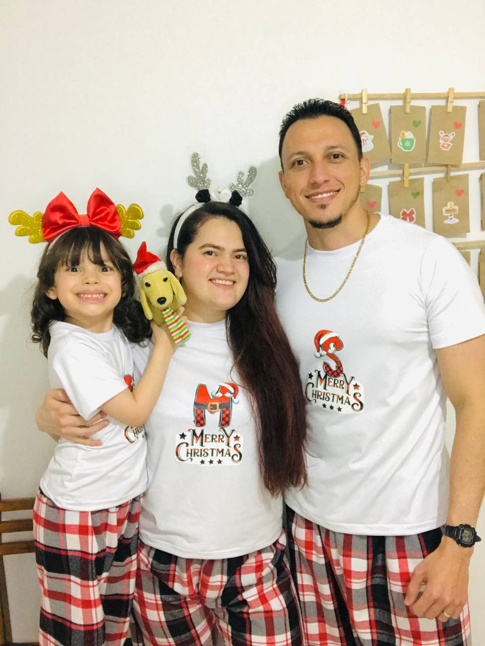 Ca: SUPER PACK PIJAMAS FAMILIARES